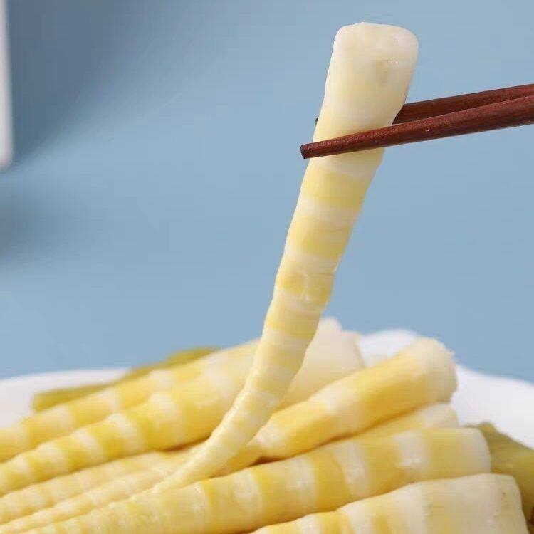 泡椒笋尖脆笋山椒酸辣竹笋开袋即食小包装低脂解馋批发零食休闲