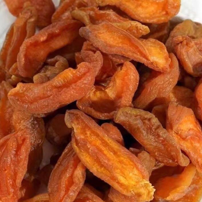 酸杏条杏干红杏条农家酸甜无核果零食自然杏脯果脯杏肉休闲