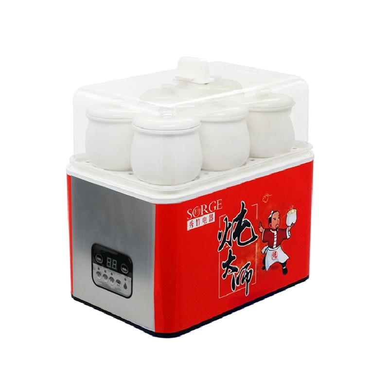 电炖盅隔水炖燕窝煲汤商家用大容量全自动预约电蒸炖锅一体炖大师