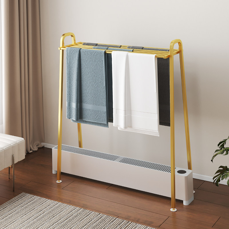 取暖器晾衣杆暖风机烘衣机可折叠卧室落地晾衣架踢脚线架子烘干架,商业/办公家具,落地衣帽架,淘宝优惠券,粉丝福利购,淘宝优惠卷