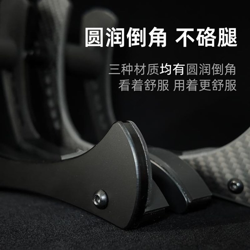 Grolyn格罗林三代电吉他琴托 吉他演奏腿托 支架贝斯琴托叉子琴托