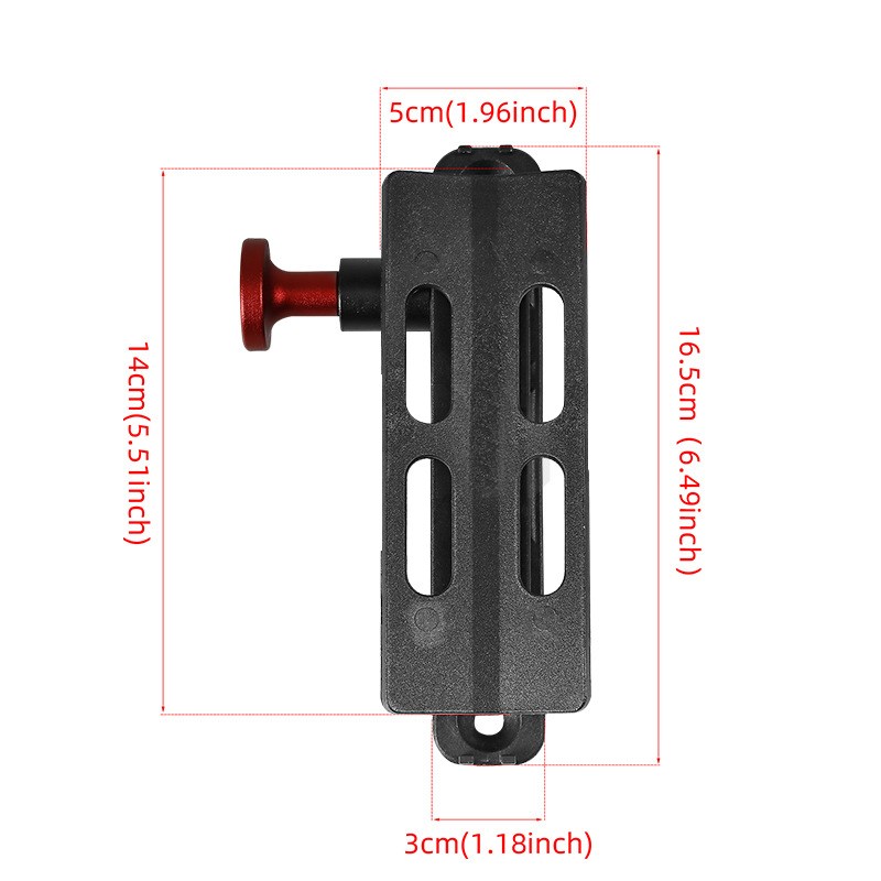 摩托车灭火器固定支架适用于ATV/UTV车载灭火器牧马人JK/JL支架