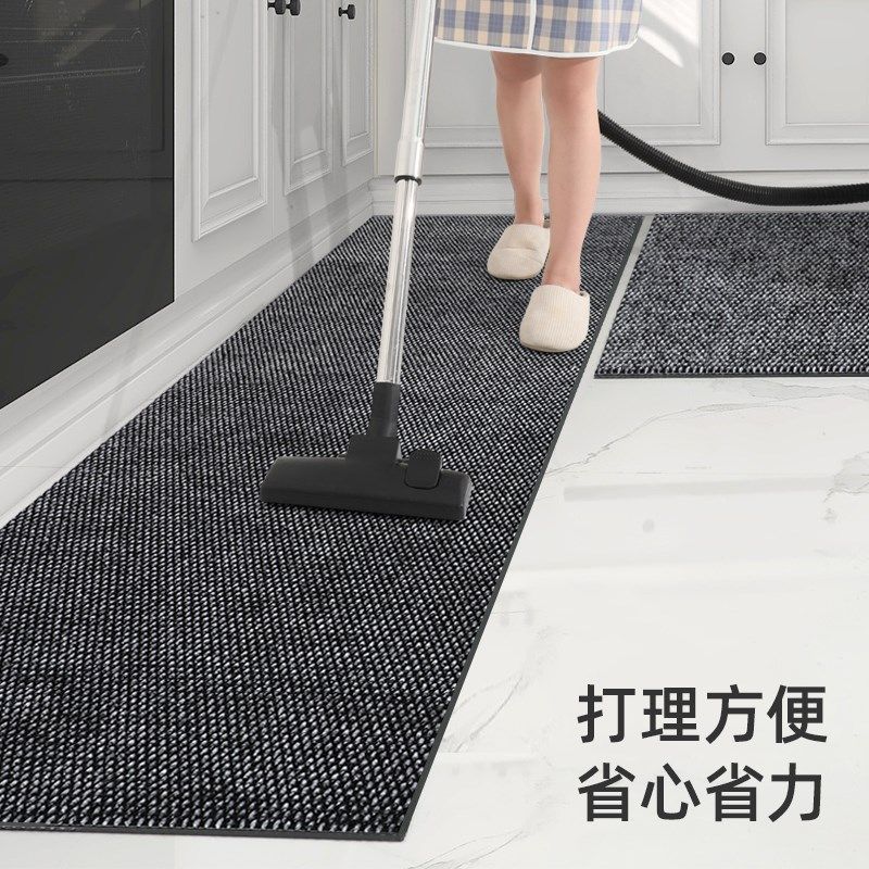 厨房地垫防滑防油进门地毯门口垫子吸水入门脚垫家用整铺耐脏防污,居家布艺,厨房地垫,淘宝优惠券,粉丝福利购,淘宝优惠卷