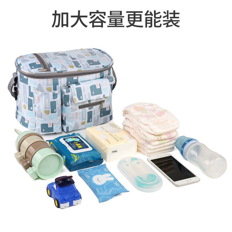 遛娃神器通用挂包溜娃神器储物袋三轮车电动车婴儿伞车挂袋置物袋