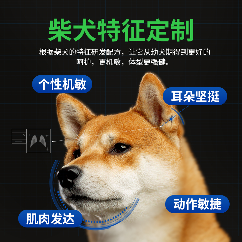 柴犬专用狗狗羊奶粉新生幼犬补钙怀孕母犬哺乳低敏狗奶粉犬营养品