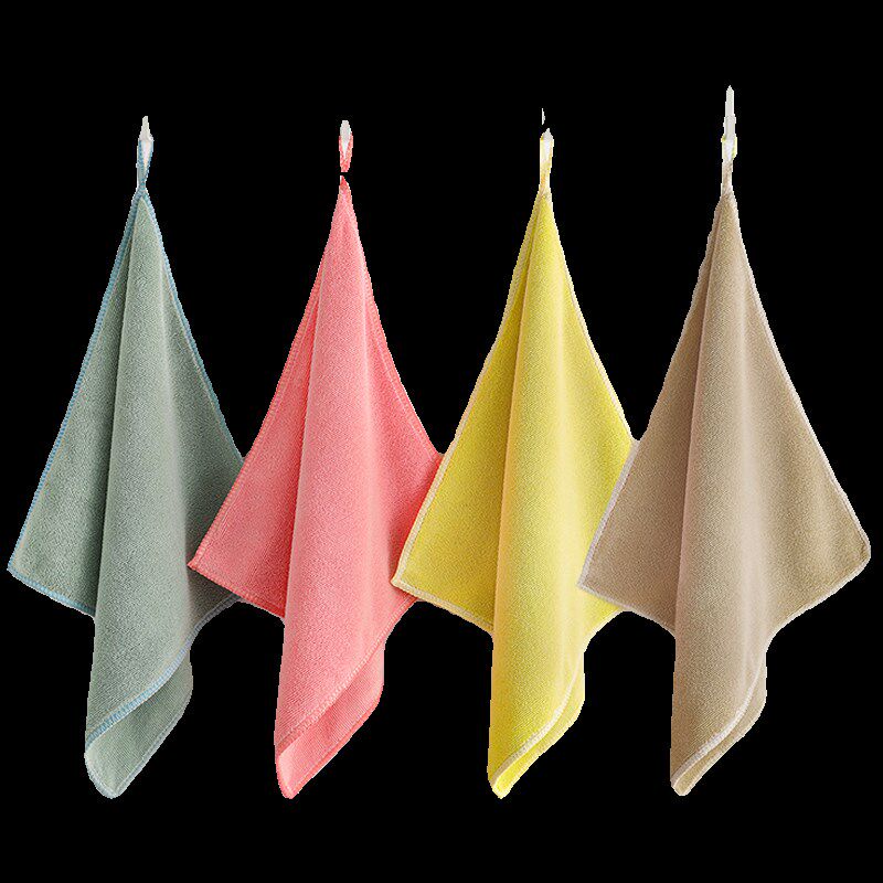 抹布家务清洁毛巾洗碗巾擦车布擦玻璃不留水痕不掉毛加厚吸水厨房