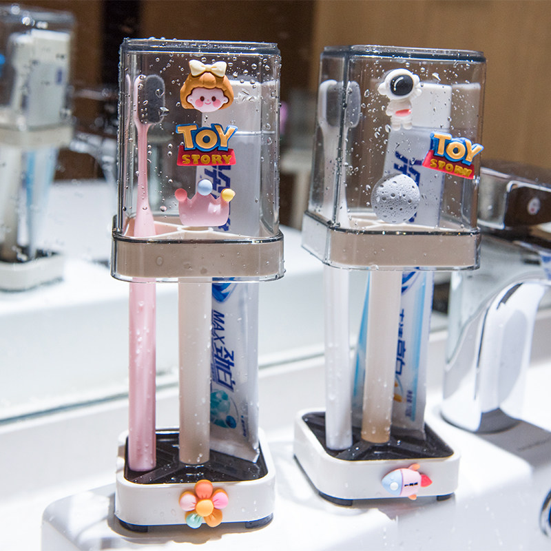 卡通沥水洗漱杯倒放牙刷杯儿童宿舍牙缸便携男女网红漱口杯收纳架,家庭/个人清洁工具,洗漱杯,淘宝优惠券,粉丝福利购,淘宝优惠卷