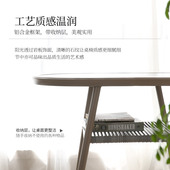 阳台小桌椅花园桌子阳台休闲区布置区露天铝合金防水防晒看书桌椅