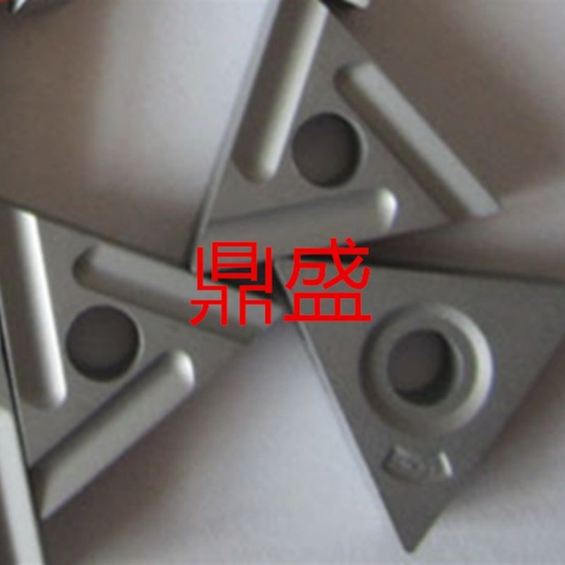 株洲硬质合金刀片 机夹车刀块 三角刀头刀粒 31305A/Z YT15 YW2