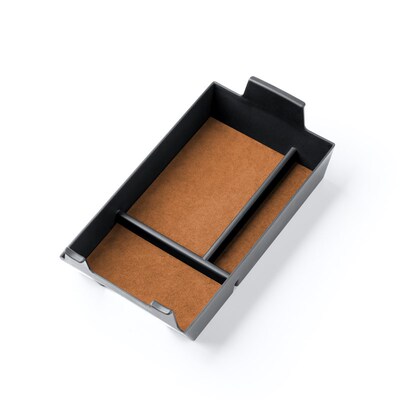 梵汐适用24款奔驰E300L扶手箱储物盒改装E260L车内装饰用品大全