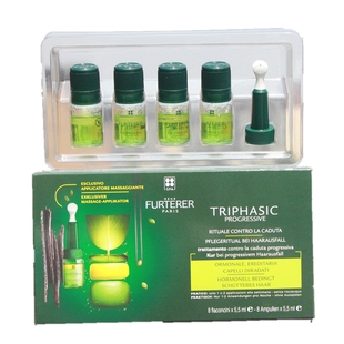 馥绿德雅固发育发三相精华液安瓶生发液防脱发头皮护理防掉发密发