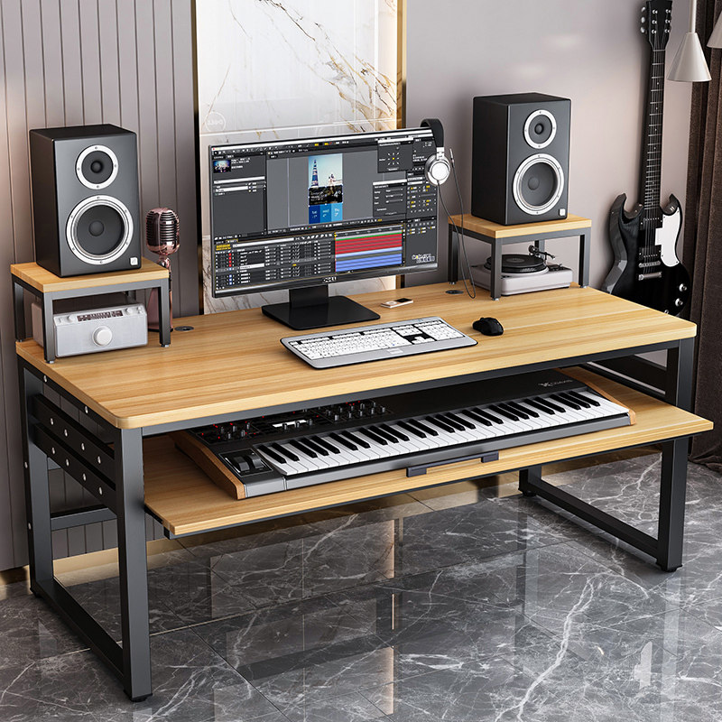 编曲工作台midi键盘桌电子琴桌架电钢琴编曲台音乐工作制作琴桌子