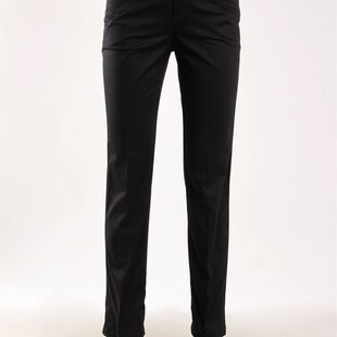 妈妈休闲裤 2022新款 中年全棉莱卡休闲长裤 全棉长裤 春秋中老年女裤