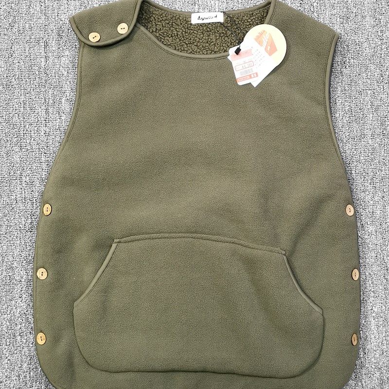 日单380g超细摇粒绒羊羔绒保暖秋冬男女圆领休闲背心套头马甲外套,男装,常规马甲,淘宝优惠券,粉丝福利购,淘宝优惠卷