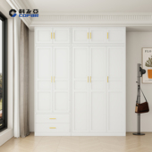 衣柜卧室家用钢制衣柜设计实用金属衣柜2025新款 爆款 经济型