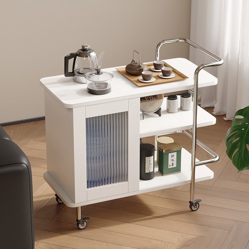 移动小茶几家用茶台烧水壶一体茶桌沙发边柜多功能茶几柜置物架子,住宅家具,移动边几/推车,淘宝优惠券,粉丝福利购,淘宝优惠卷