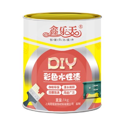 水性木器漆旧家具翻新改色木头木质喷木门漆清漆白漆自刷油漆家用