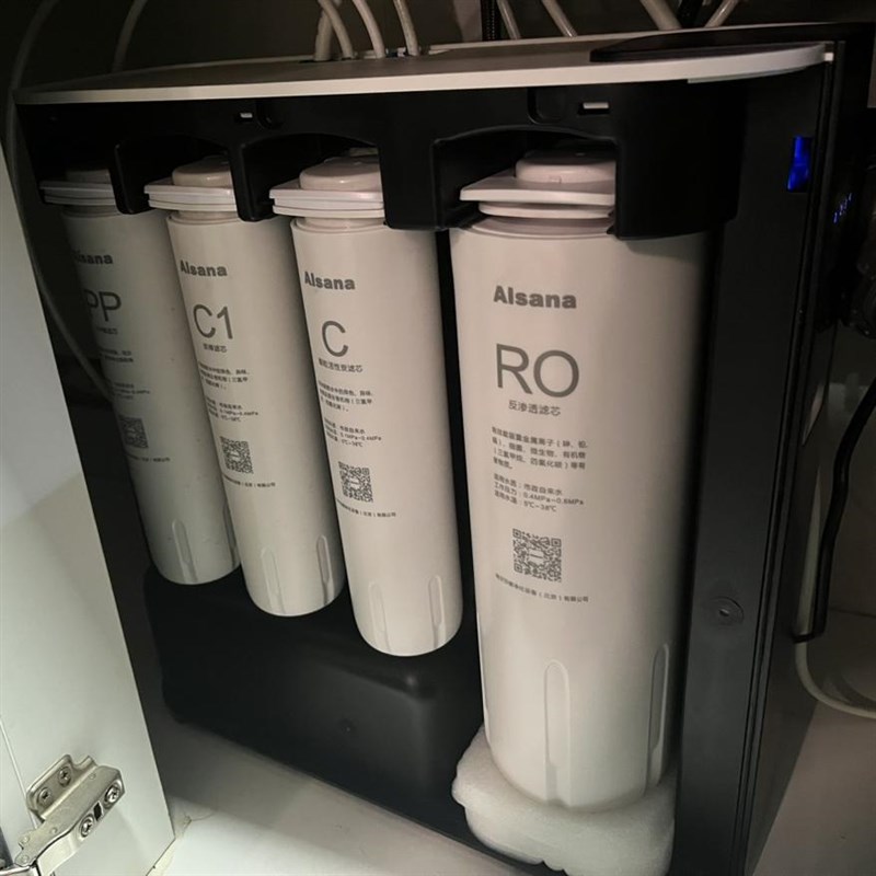 适配阿尔莎娜净水机器E-400通用RO反渗透滤芯PP棉C1前置炭C2后置