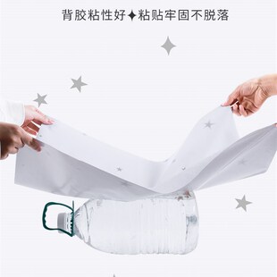 墙纸自粘防水防潮卧室装 饰房间布置主卧墙面温馨家用自贴壁纸加厚