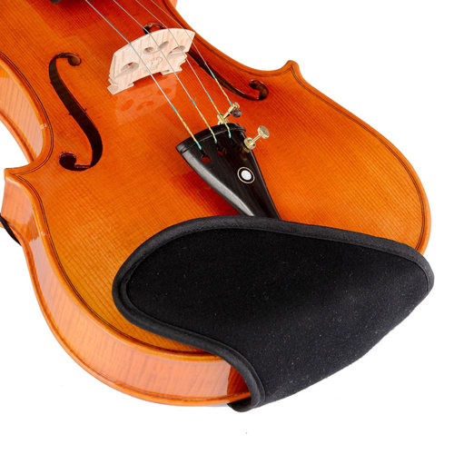 海鸣威全棉小提琴腮托垫布套软垫柔软舒适吸汗防潮亲肤护颈淡茧