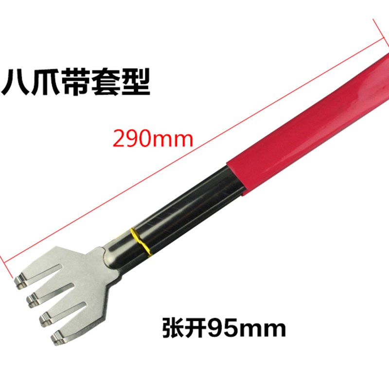 包邮 线路板夹 锡炉夹 不锈钢夹 长度40CM 夹子大号八爪浸锡夹