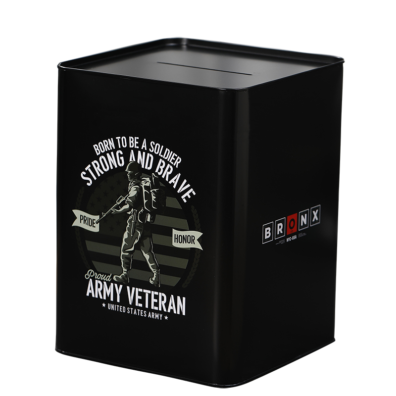 大容量只进不出如虎添亿储蓄罐365天不可取纸币存钱罐大人用礼品