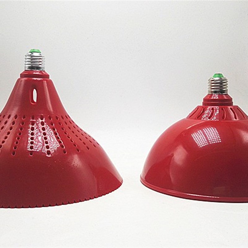 LED猪肉灯生鲜灯熟食烧腊灯市场超市灯30W60W70W定制红白特红螺口