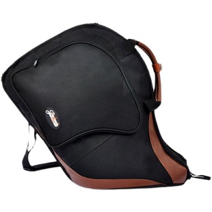 金川连体圆号防泼水箱包加厚海绵随行便携箱可背可提圆号收纳包