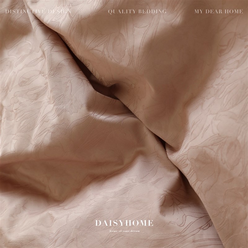 郁金香法式复古提花100支双股澳棉纯棉四件套轻奢贡小众四件套春