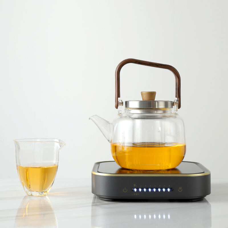 煮茶壶黑晶炉煮茶专用泡茶炉家用小型迷你戈米煮茶器智能新款烧水