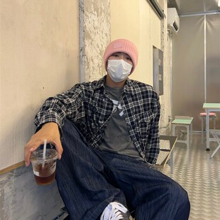 穿不腻的格纹衬衣/Temporary Exile临时流放春秋百搭休闲格子衬衫