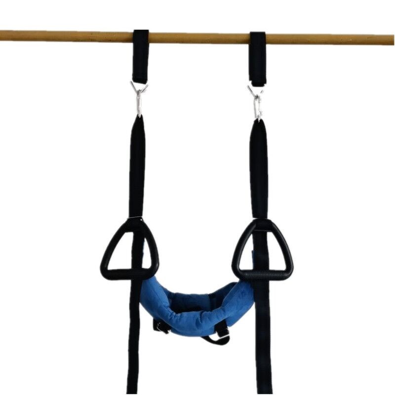 颈椎牵引带吊带单杠悬吊颈椎病家用牵引器颈部吊脖子拉伸悬挂神器