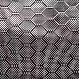 3K240克足球纹 六边形 蜂窝 碳纤维布 碳芳混编 全黑红黑黄黑蓝黑