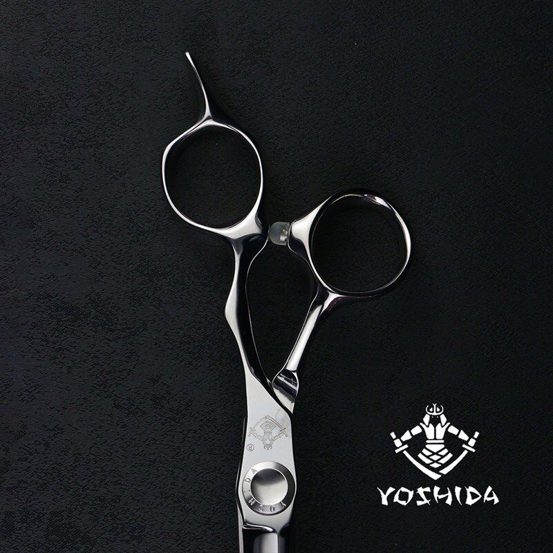 姬田SA系列飞机钢平剪男士女士无痕牙剪发廊专用美发剪刀理发剪