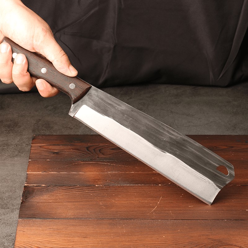 砍柴刀砍剁骨砍树竹农用户外砍柴镰钩刀斩柴树开山路加厚斩携野营