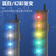 鱼缸灯照明灯led灯防水气泡条led带气泡灯增氧观赏七彩彩灯潜水灯