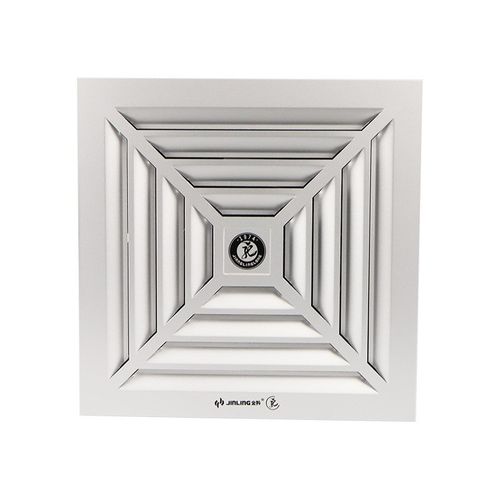 金羚集成吊顶排气扇30浴室卫生间换气扇铝面板超薄静音油烟排风扇