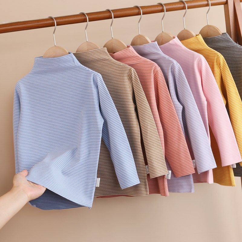 儿童磨毛无痕德绒高领打底衫冬装男女童发热厚保暖T恤中大童秋衣,童装/婴儿装/亲子装,保暖上装,淘宝优惠券,粉丝福利购,淘宝优惠卷