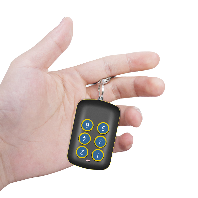 全频通用电动门道闸伸缩卷帘卷闸门遥控器兼容捷顺智通达多频钥匙