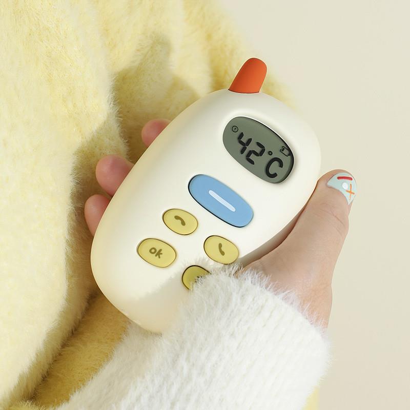 德国充电暖手宝便携手握式迷你暖宝宝冬天自发热防爆可爱暖手神器