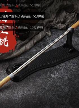 道中道优选全钢一体悟空棍第二代把玩如意金箍棒迷你露营削皮小刀