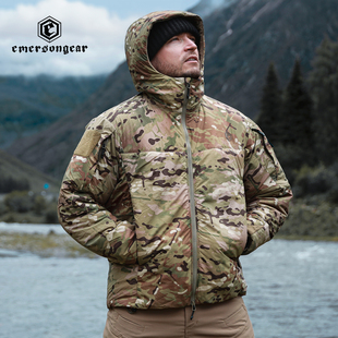 爱默生25“鳕鱼”户外棉服男登山徒步滑雪防寒防风防泼水战术外套