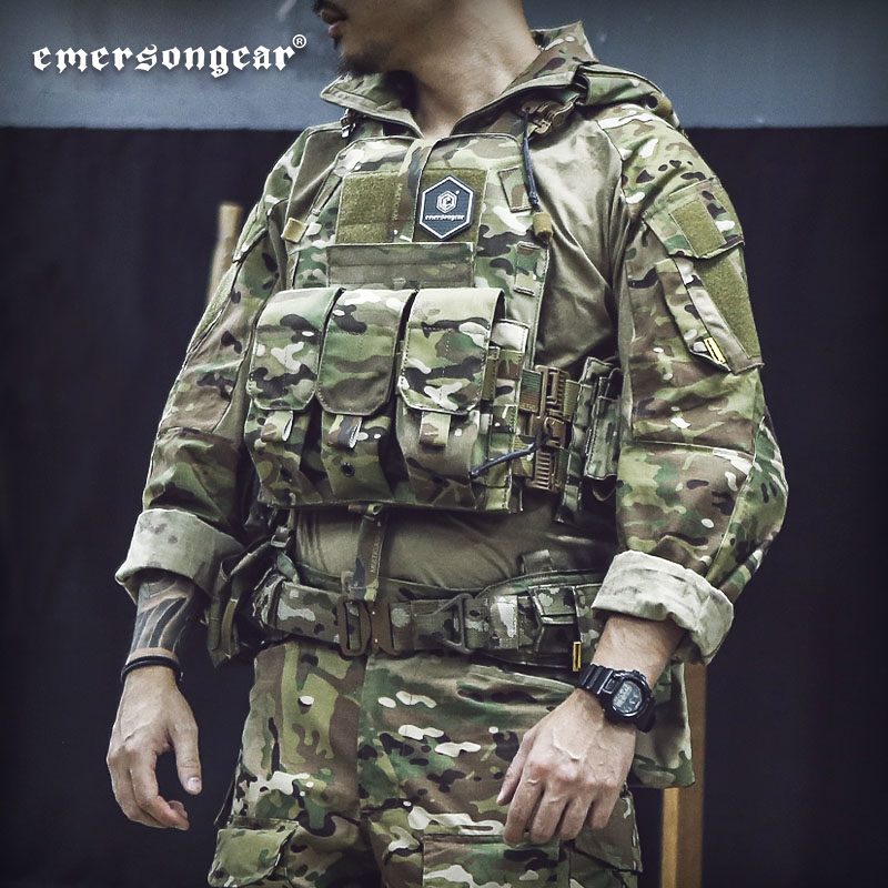 EmersonGear 爱默生gen3战术蛙服作战上衣 G3军迷长袖作训服T恤