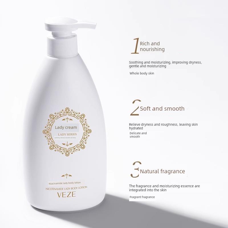 梵贞烟酰胺贵妇身体乳全身滋润补水保湿持久留香润肤乳女官方正品