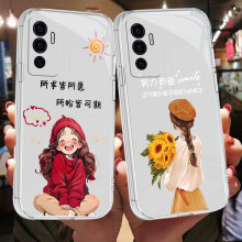 ins高颜值透明壳新款适用于vivoS10e手机壳V2130A潮男维沃10e时尚vlvos1oe软套v213oa女款vovis10e保护套s10e