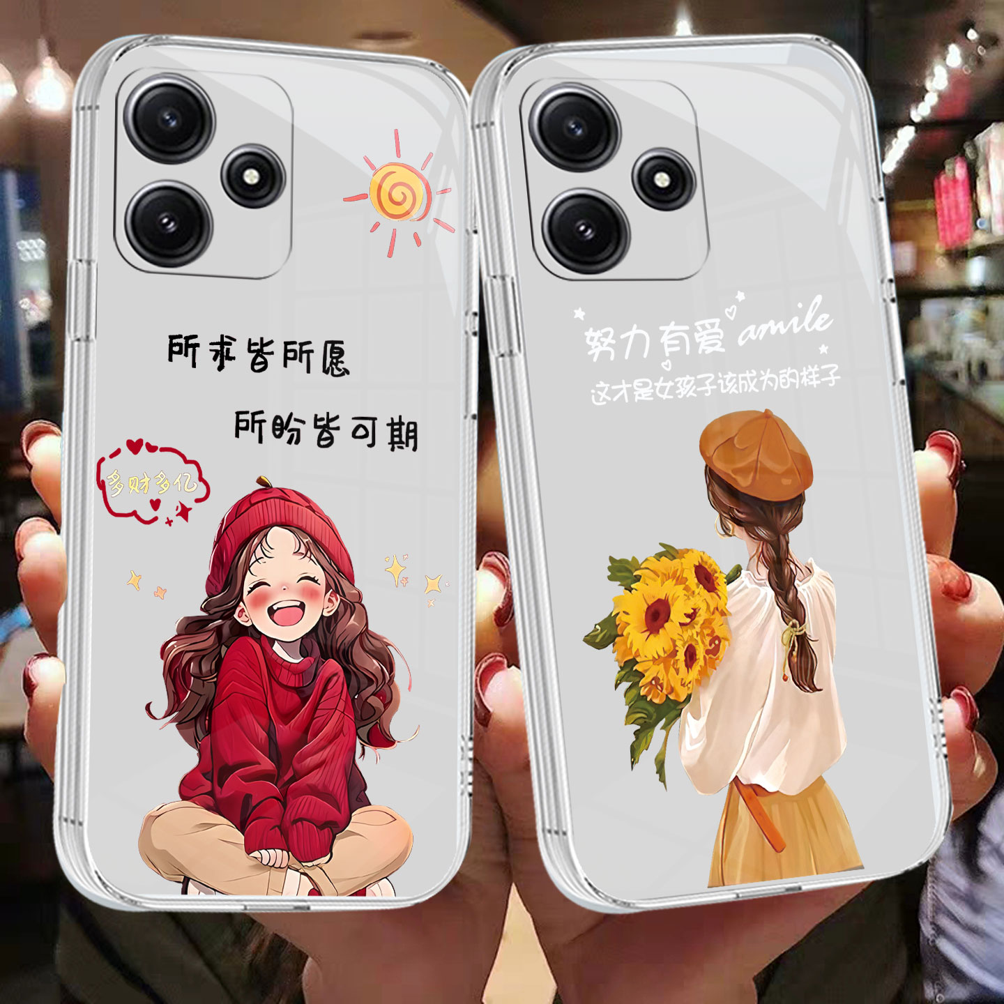 适用于红米note12r手机壳miuinote12r透明23o76RA4BC硅胶hmnotel2r软壳Hongmi n0te12r卡通23076RA4BC可爱男