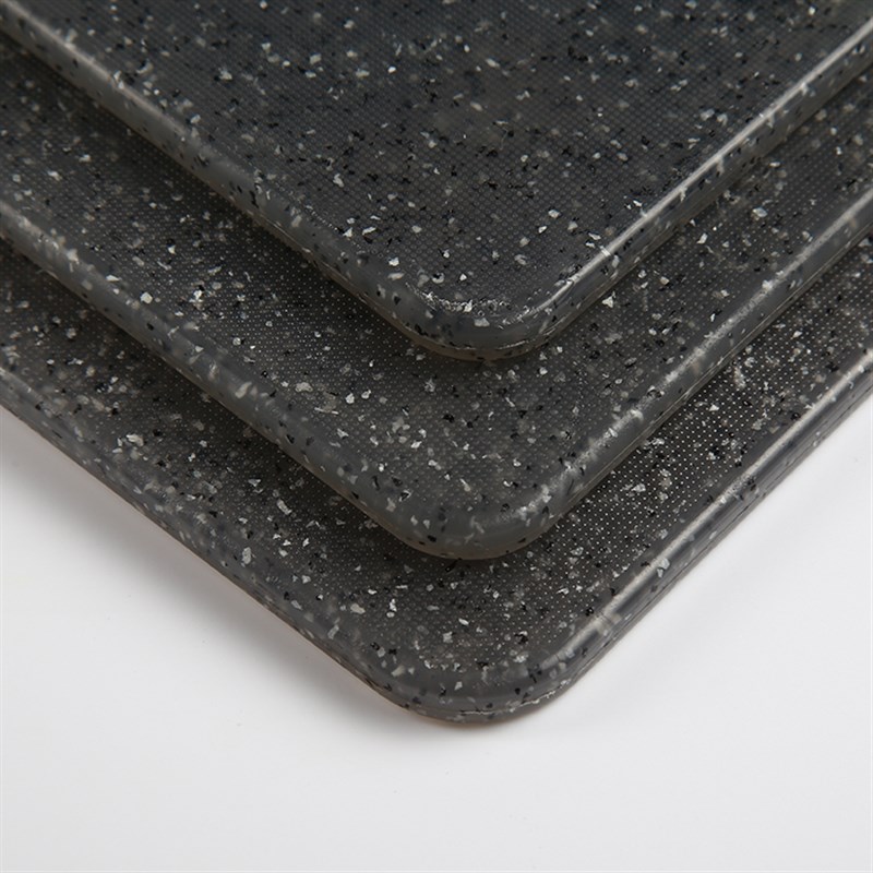 塑料菜板防霉切菜板家用黑色砧板擀面案板双面使用仿大理石花纹