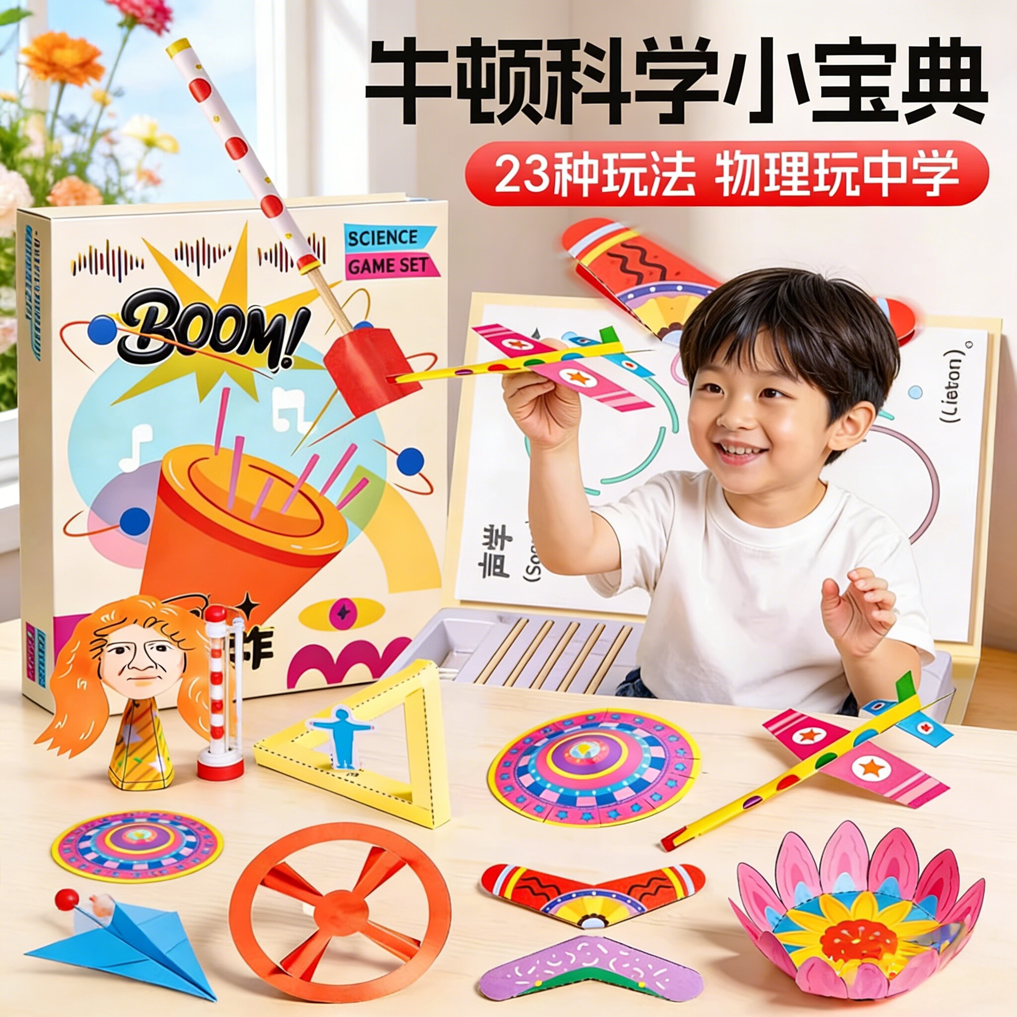 儿童手工diy材料制作科学全套益智玩具男女孩创意小学生生日礼物