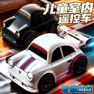 2025新款颂尼遥控汽车桌面迷你电动智能感应漂移儿童男孩玩具小车