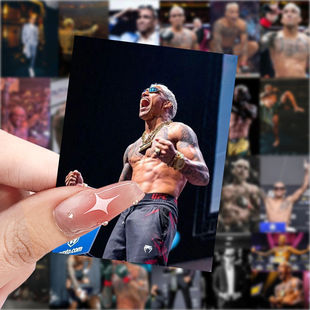 奥利维拉海报贴纸拉哥拳击格斗壁纸行李箱手机笔记本房间墙上贴画